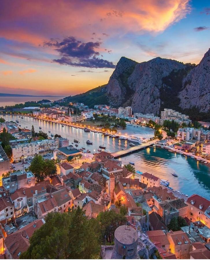 Apartments Kadenca Omis Exterior photo